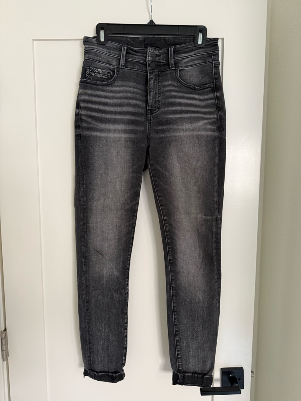Buckle Black Fit No 75 Skinny Black Women’s Jeans